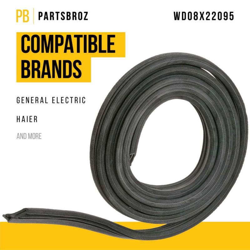 Junta de la cubeta para lavavajillas PartsBroz WD08X23477 WD08X22095