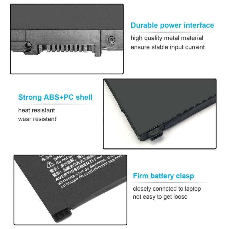 Batería Emanjor SR04XL 154 V 7007 Wh para portátiles HP Omen y Pavilion