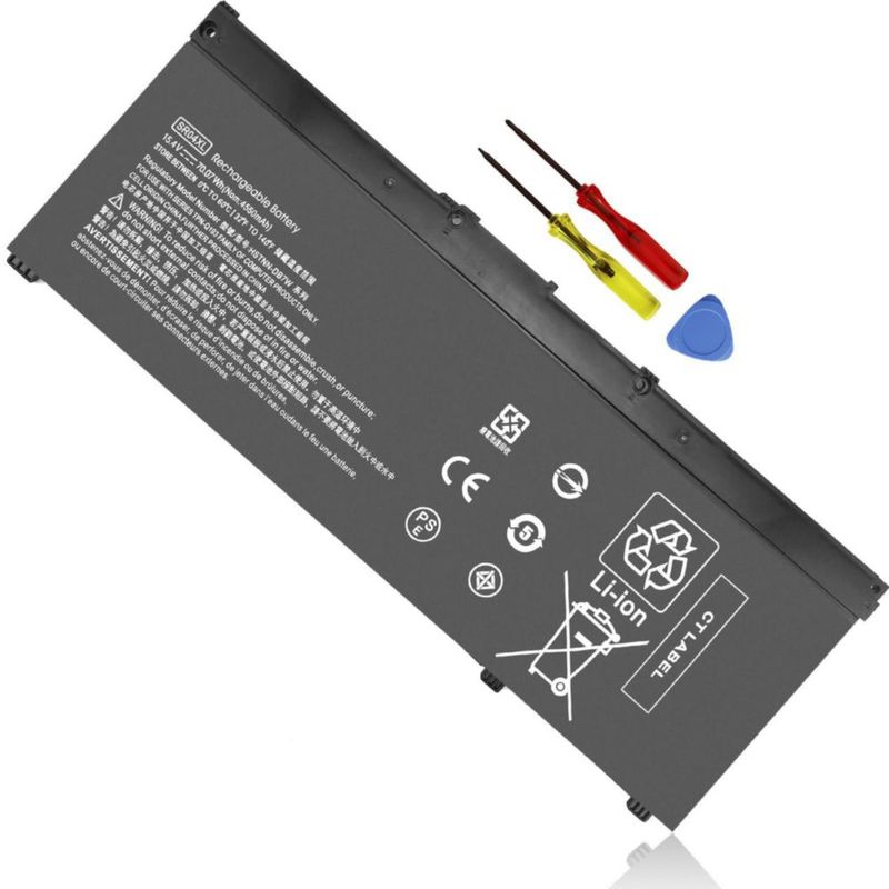 Batería Emanjor SR04XL 154 V 7007 Wh para portátiles HP Omen y Pavilion