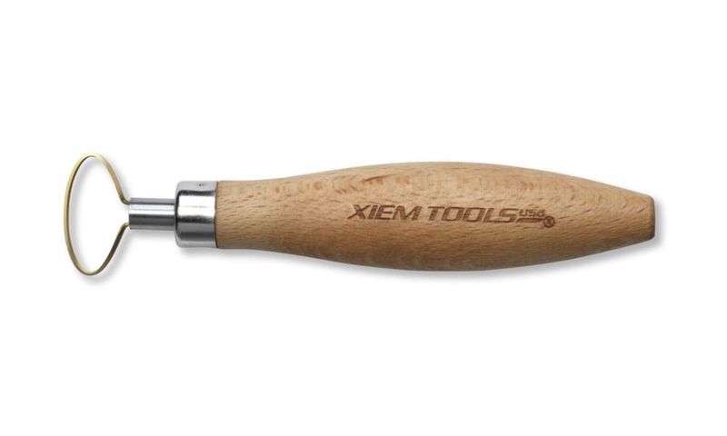 Herramienta de recorte Xiem Tools Ovalada Mediana con titanio