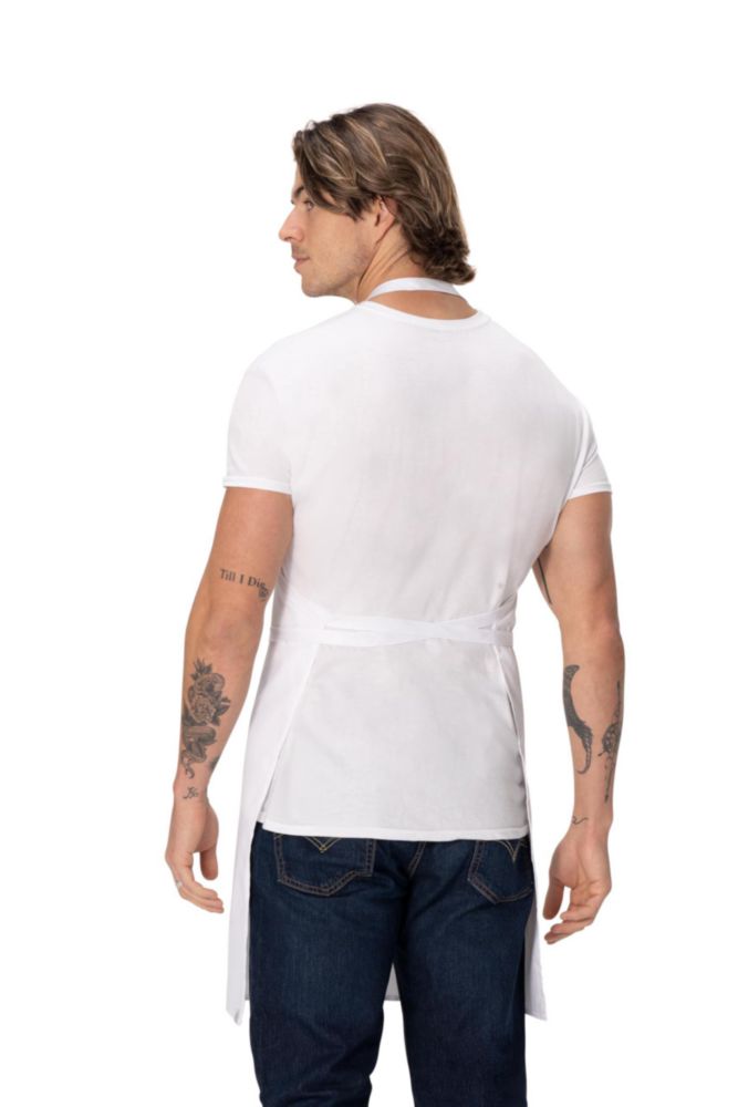Delantal Chef Works Blanco Talla Única (2 unidades)