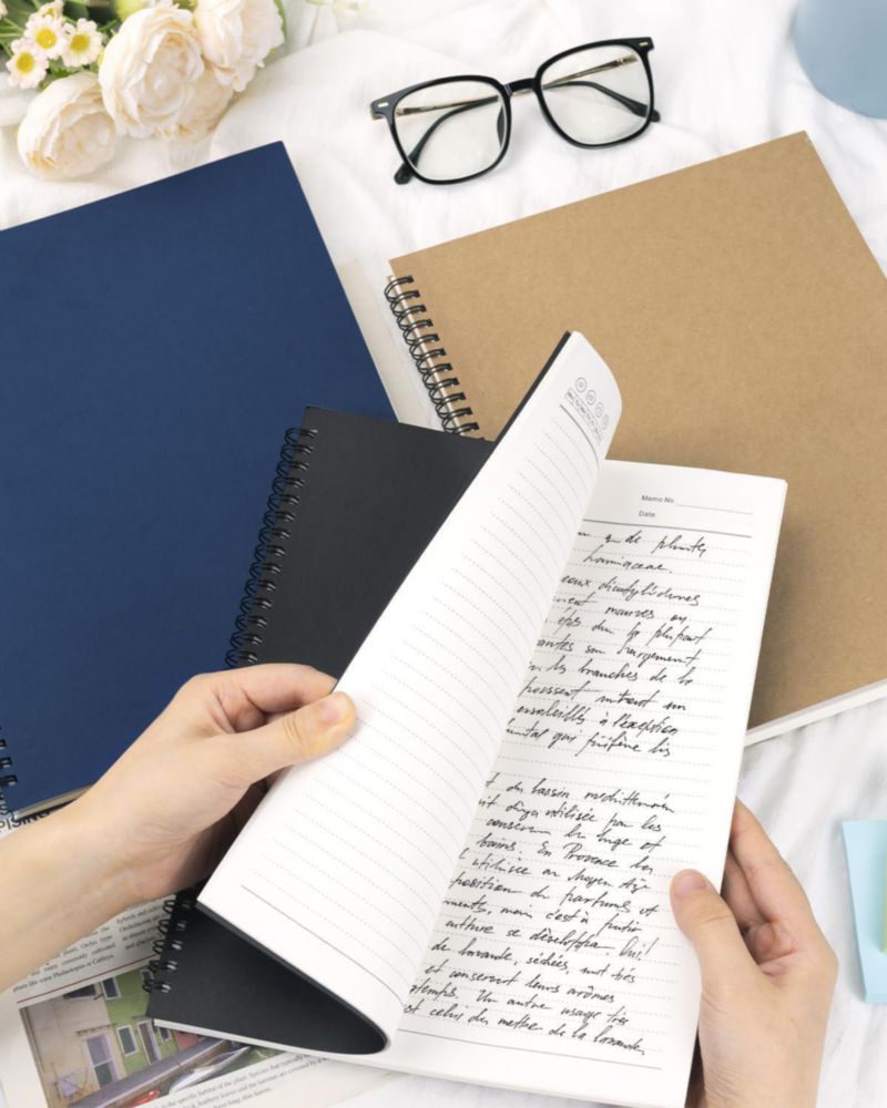 Cuadernos Dynta Pack de 3 22 × 28 cm 160 páginas rayadas