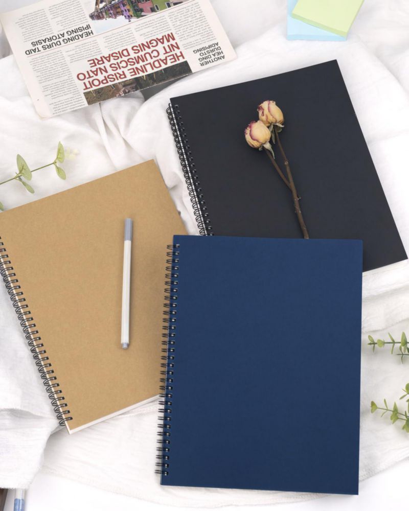 Cuadernos Dynta Pack de 3 22 × 28 cm 160 páginas rayadas
