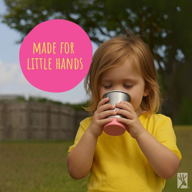 Vaso para niños Elk and Friends 355 ml Pack de 4