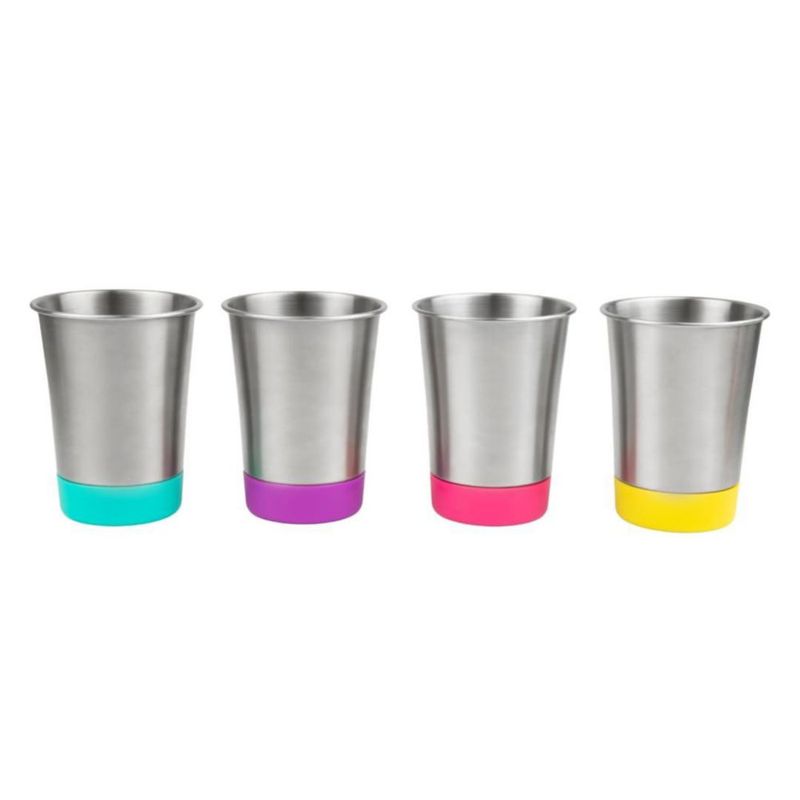 Vaso para niños Elk and Friends 355 ml Pack de 4