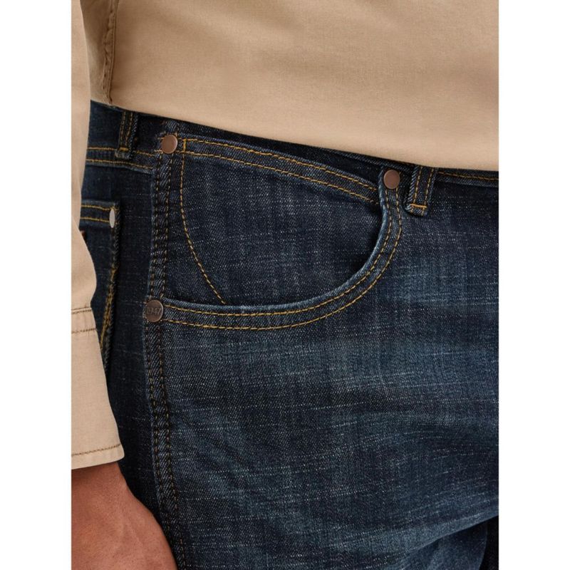 Pantalones vaqueros Wrangler Retro Slim 34W x 86 cm Corte Bota