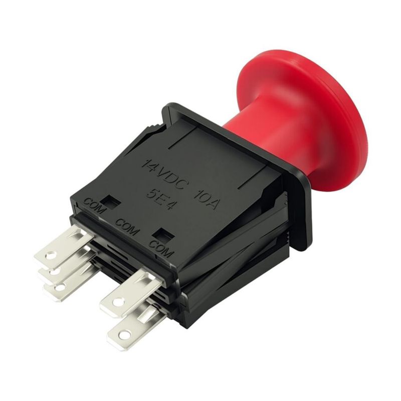 Interruptor de Embrague PTO para Segadora FBLOWMOD 5 terminales 01545600