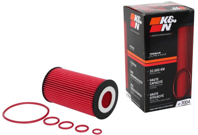 Filtro de aceite K&N HP-7004 de alta capacidad 32000 km