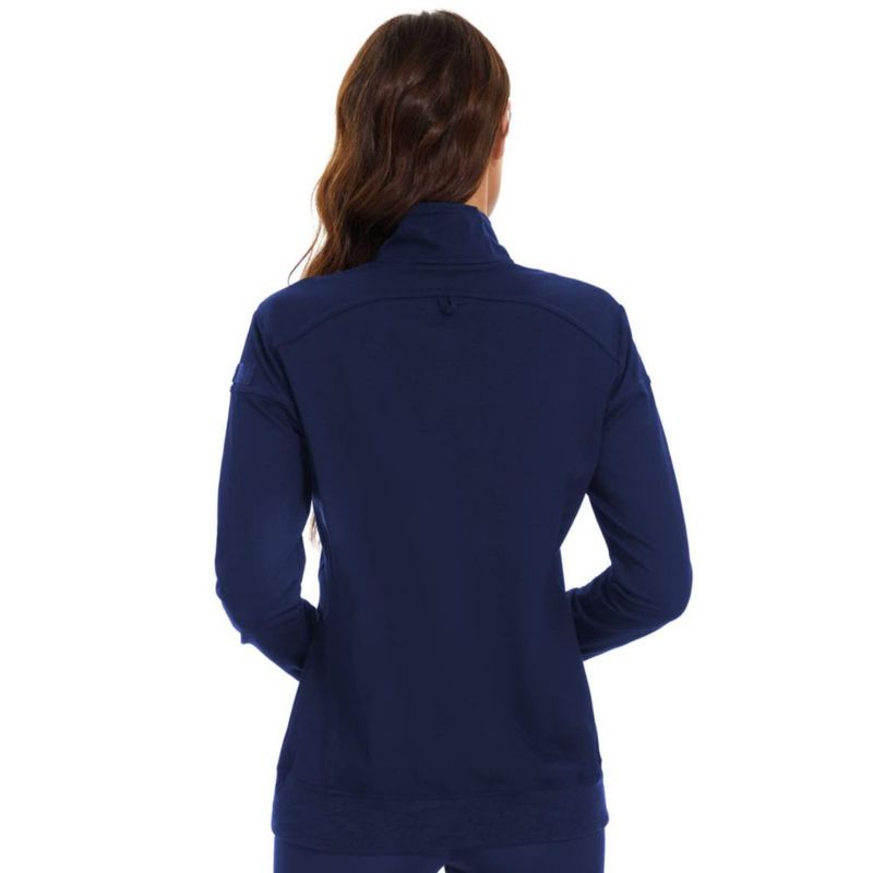 Chaqueta Meanzoo con Cremallera Frontal Azul Marino Talla Mediana