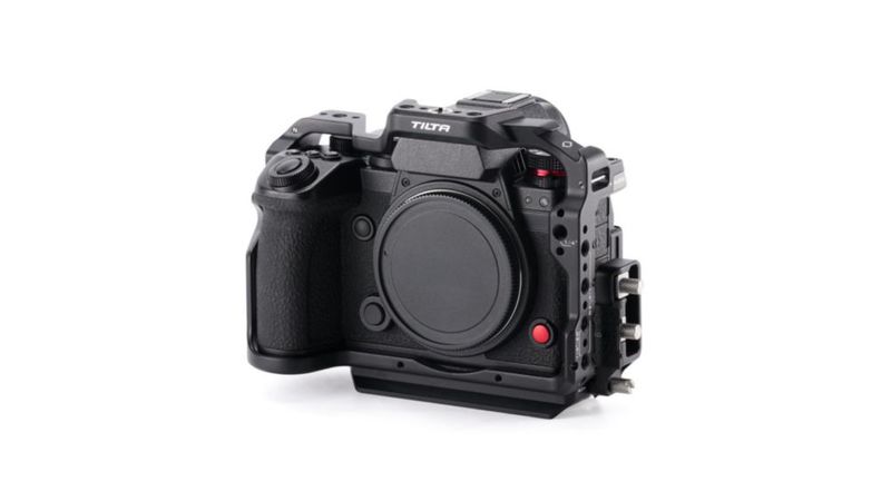Jaula para cámara Tilta Panasonic S1RII/S1II/S5II/G9II - Negro