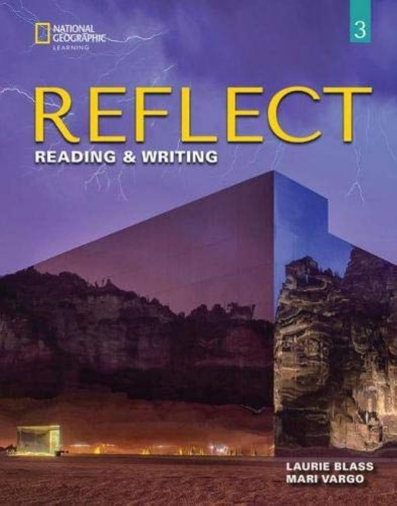Libro del estudiante Cengage Learning Reflect Reading & Writing 3