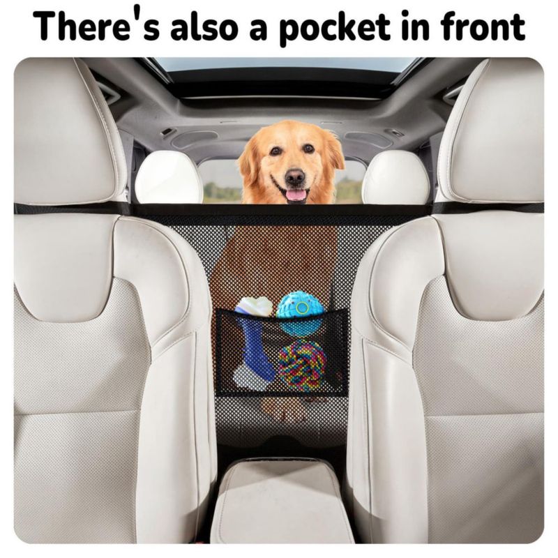Barrera para Perros Data Mist - Red Divisoria para Coche/SUV/Camión