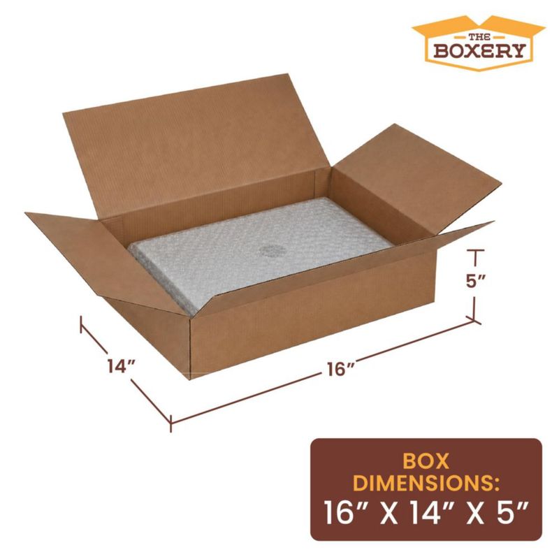 Caja de envío The Boxery 41 × 36 × 13 cm – Pack de 25 unidades