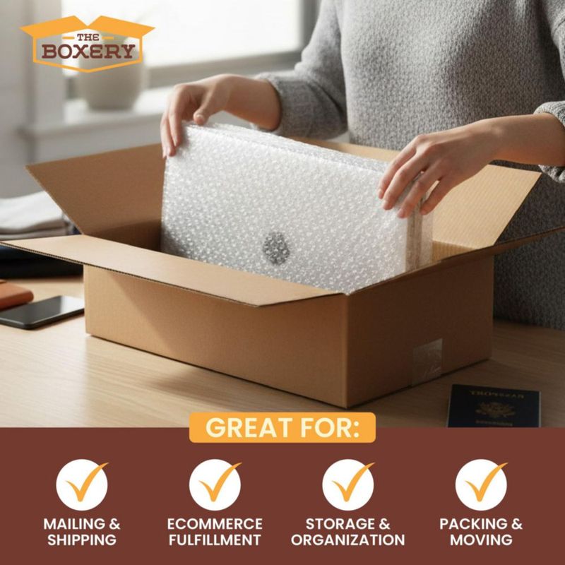 Caja de envío The Boxery 41 × 36 × 13 cm – Pack de 25 unidades