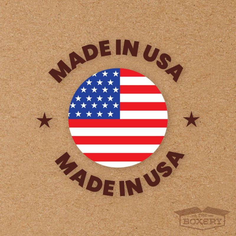 Caja de envío The Boxery 41 × 36 × 13 cm – Pack de 25 unidades