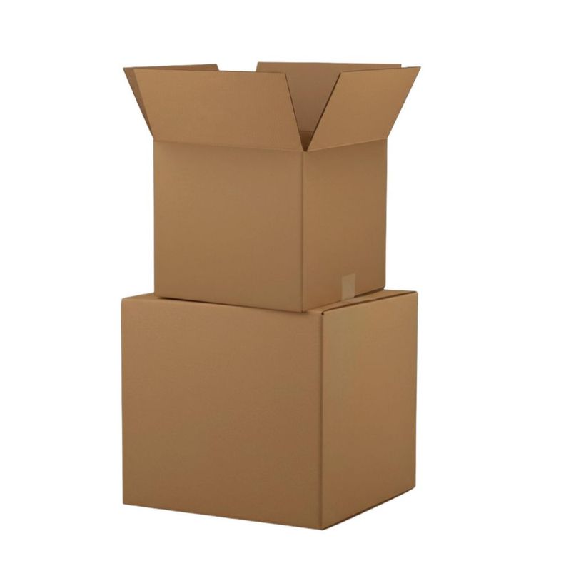 Caja de envío The Boxery 41 × 36 × 13 cm – Pack de 25 unidades