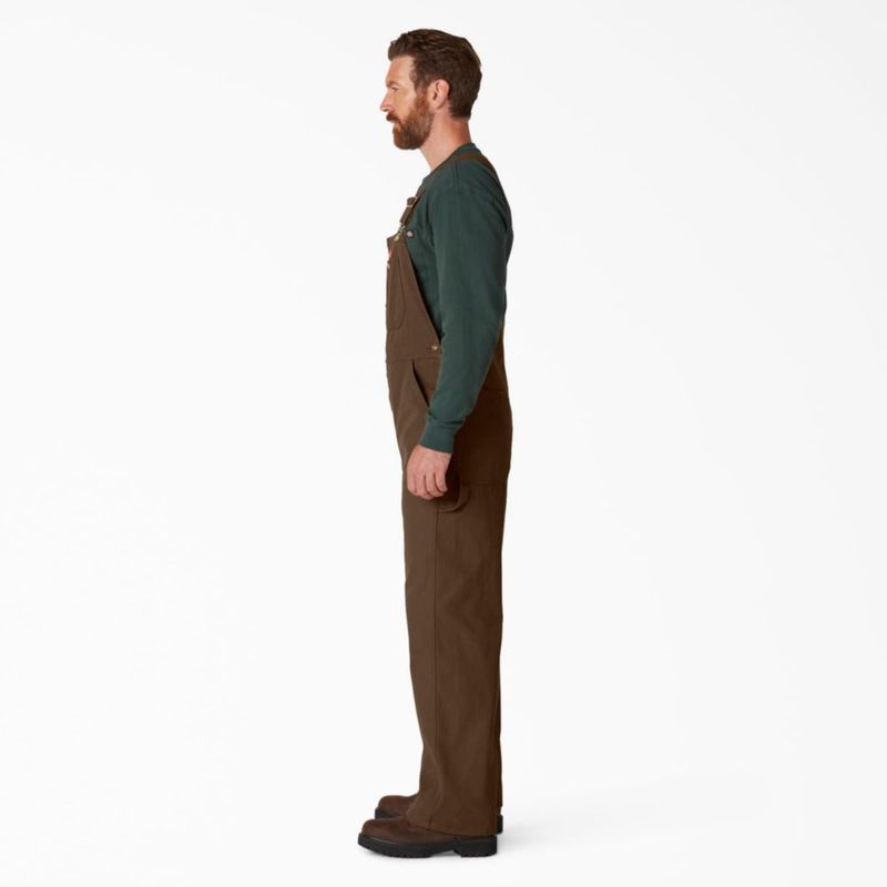 Overoles Dickies 38W x 86L Rinsed Timber