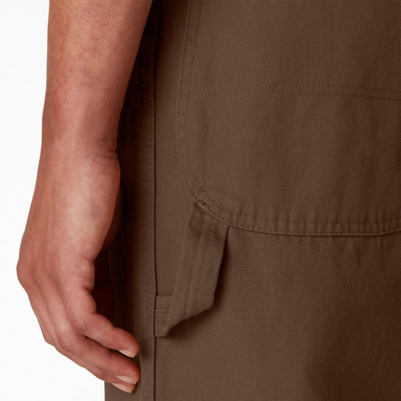 Overoles Dickies 38W x 86L Rinsed Timber