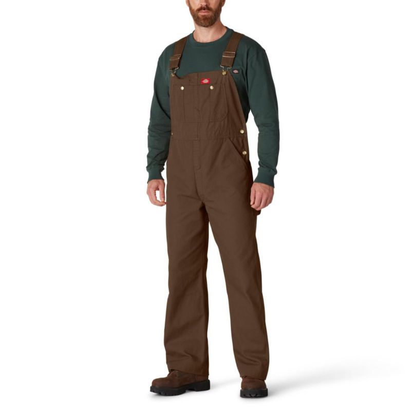 Overoles Dickies 38W x 86L Rinsed Timber