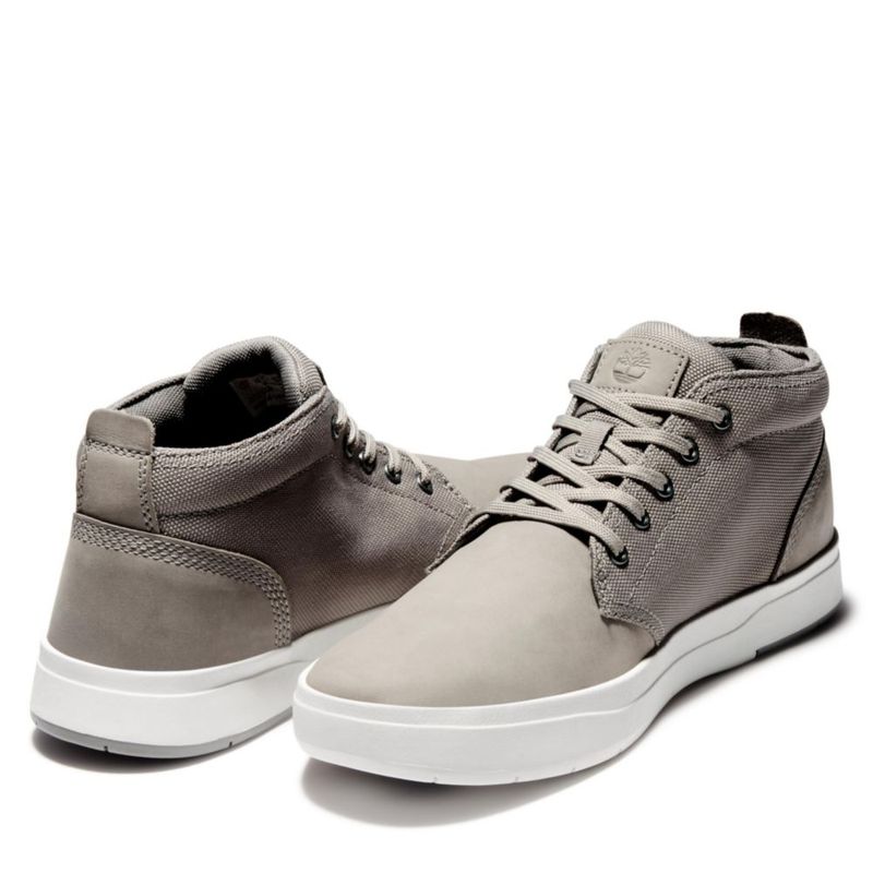 Zapatos Timberland Davis Square 265 cm Gris Medio