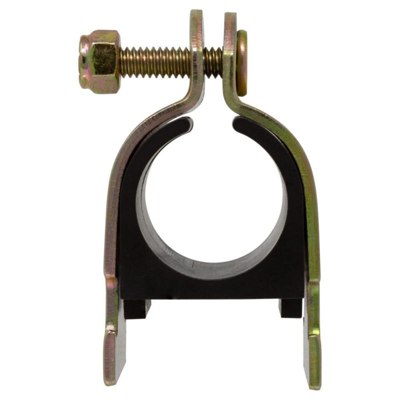 Abrazadera de Estribo Metpure 1" NOM (paquete de 5) con Cojín de Goma