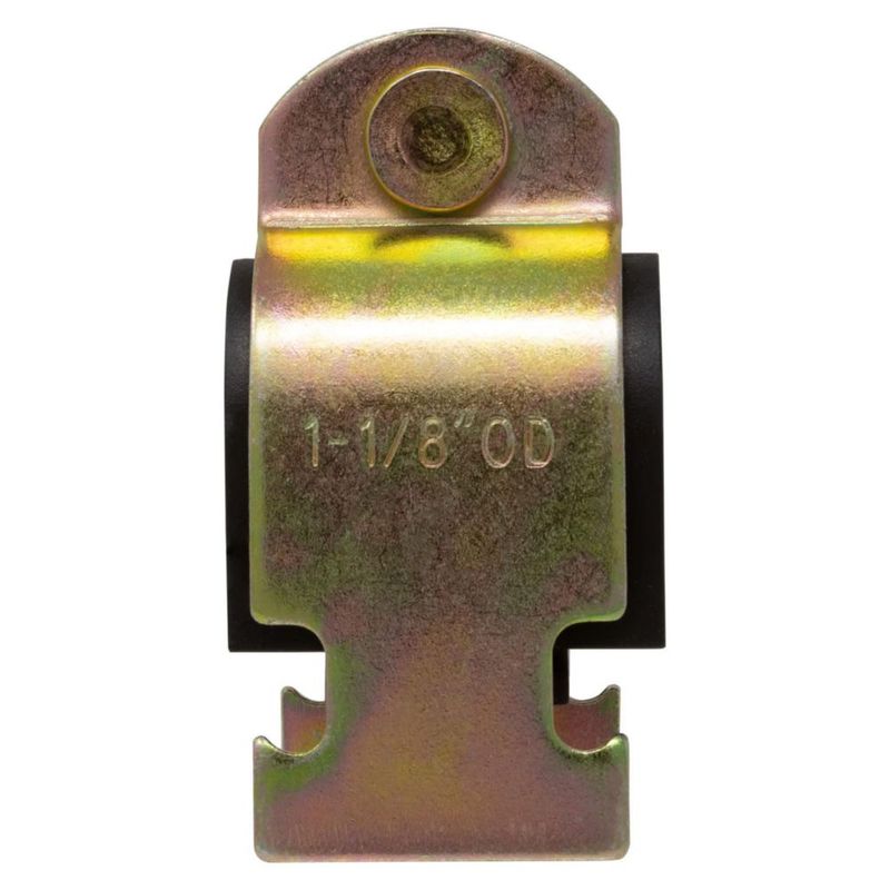 Abrazadera de Estribo Metpure 1" NOM (paquete de 5) con Cojín de Goma
