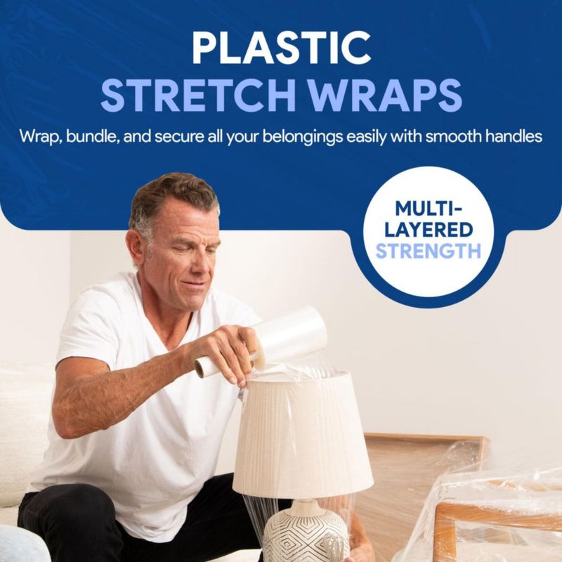 Film estirable International Plastics Co. 13 cm 1000 pies