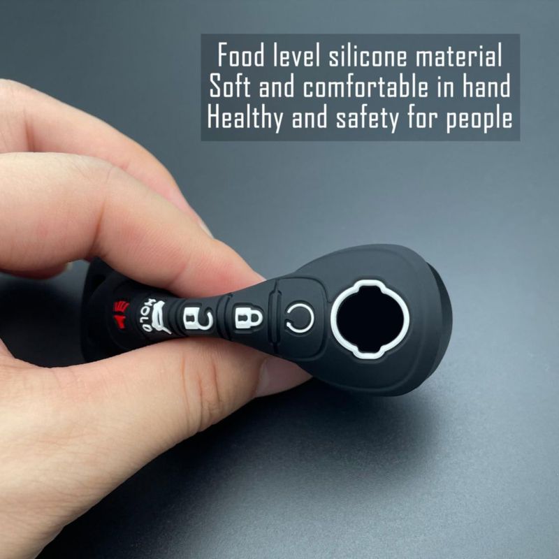 Fundas para mando de llave TANDRIVE Nissan Rogue/Sentra de 5 botones