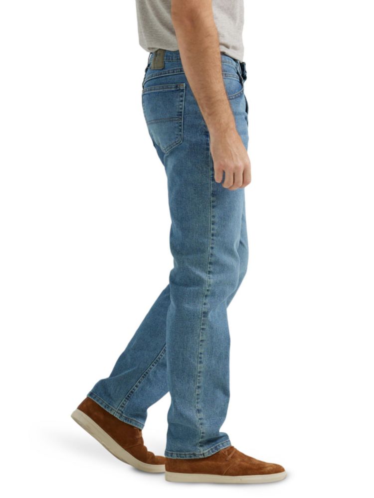 Jeans Wrangler Corte Regular 34W x 86 cm Azul Vintage