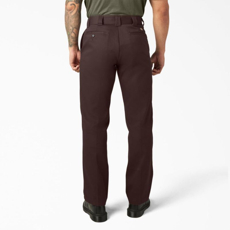 PANTALONES Dickies 874® Flex Twill Marrón Oscuro 40‑102 cm × 32‑81 cm