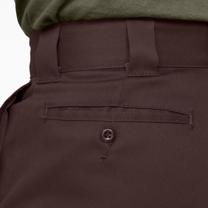PANTALONES Dickies 874® Flex Twill Marrón Oscuro 40‑102 cm × 32‑81 cm