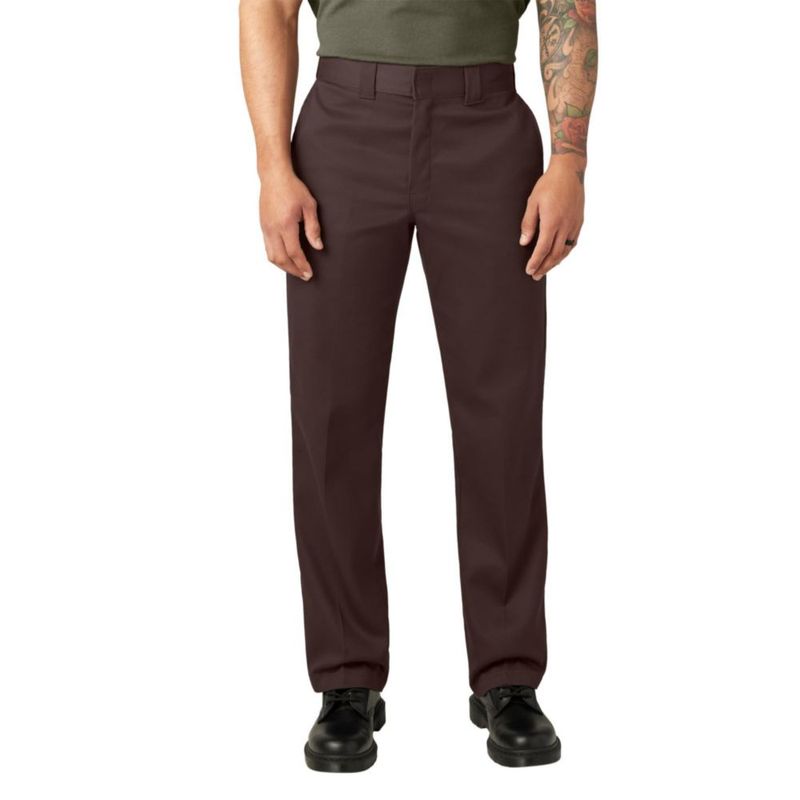 PANTALONES Dickies 874® Flex Twill Marrón Oscuro 40‑102 cm × 32‑81 cm