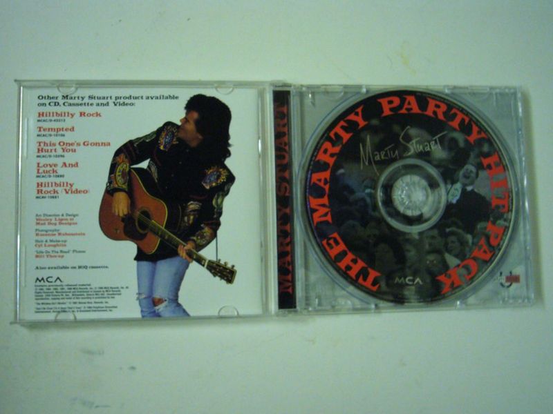 CD de música MCA Marty Party Hit Pack