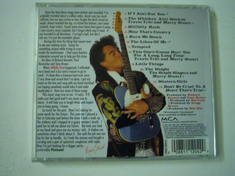 CD de música MCA Marty Party Hit Pack