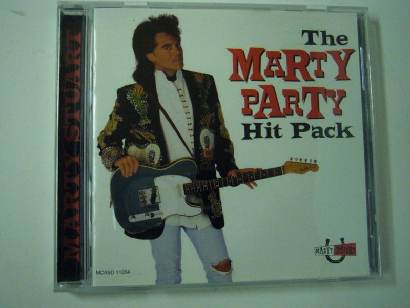CD de música MCA Marty Party Hit Pack