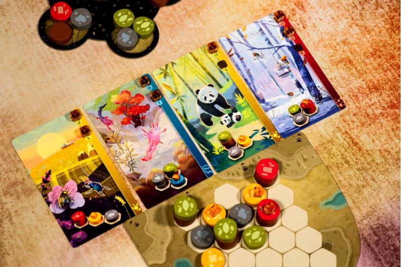Expansión Pulse para el juego de mesa Harmonies de Libellud