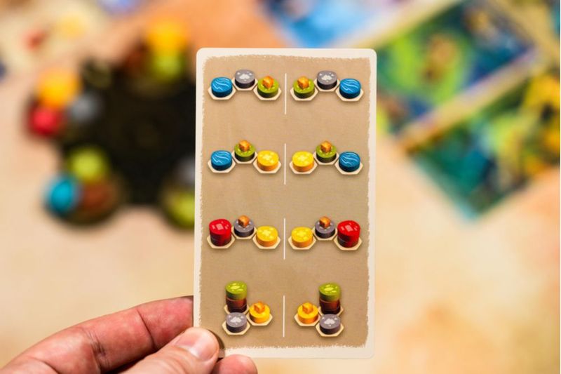 Expansión Pulse para el juego de mesa Harmonies de Libellud