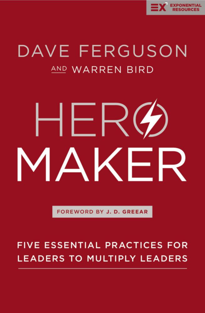 Libro HarperCollins: Hero Maker (Serie Exponencial)