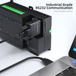 Adaptador USB a Serial DriverGenius 2 unidades con 9 LED