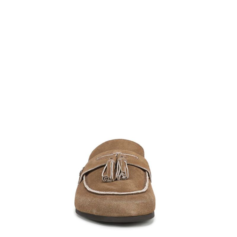 Mule Sam Edelman Astrid Terra Toffee de gamuza - Talla 9 M