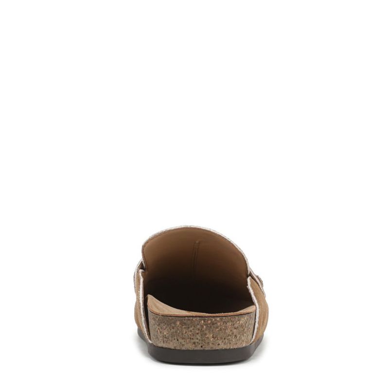 Mule Sam Edelman Astrid Terra Toffee de gamuza - Talla 9 M