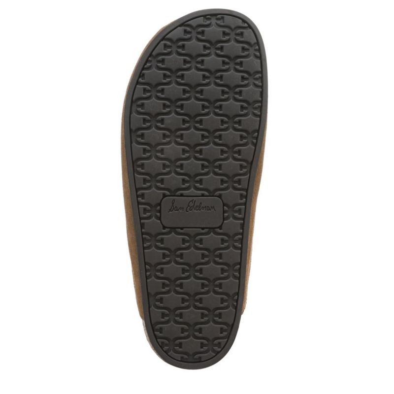 Mule Sam Edelman Astrid Terra Toffee de gamuza - Talla 9 M