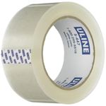 Cinta de Embalaje ULINE 5 cm x 50 m Transparente 6 Rollos