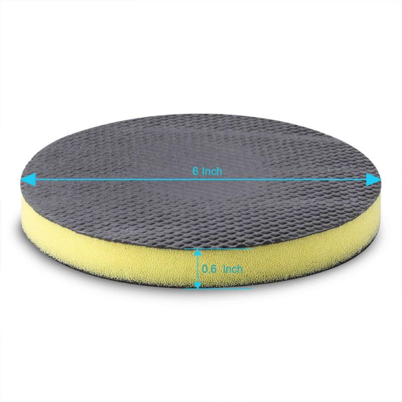 Almohadilla de Barro JIANFA 15 cm Grado Fino para Pulidora