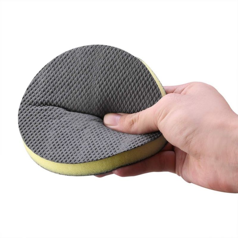 Almohadilla de Barro JIANFA 15 cm Grado Fino para Pulidora