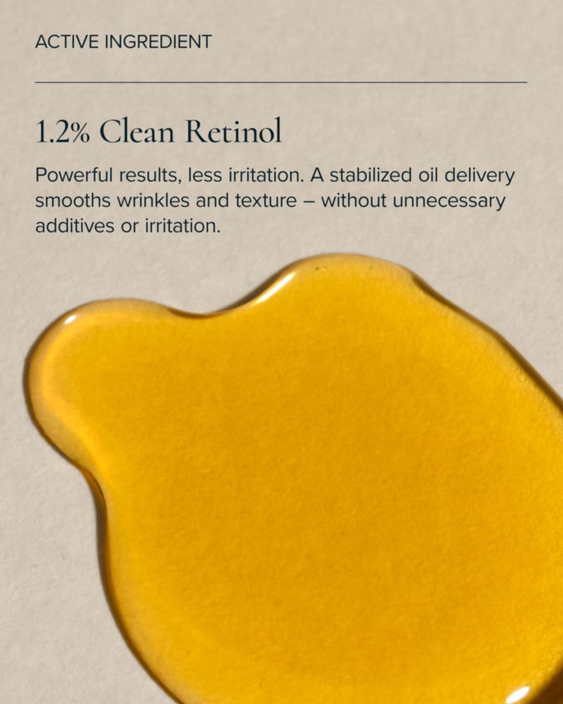 Aceite facial MARA 15 ml Tratamiento de algas y retinol
