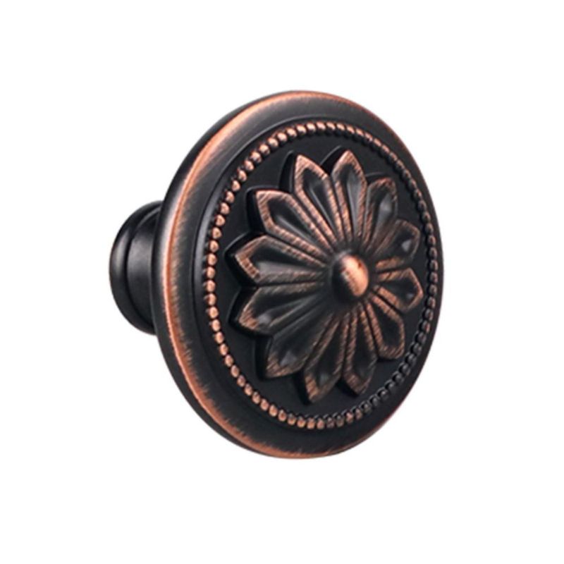 Tiradores paobteiy 36 mm Bronce Cepillado – Pack de 10