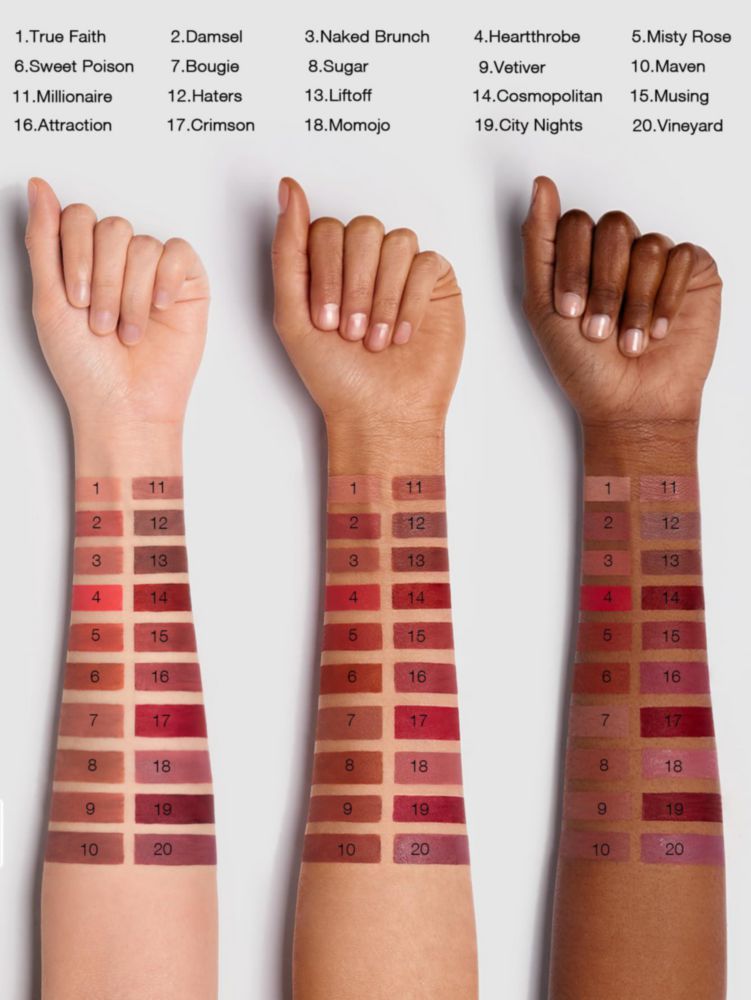 Labial líquido SHEGLAM Matte Allure Crimson