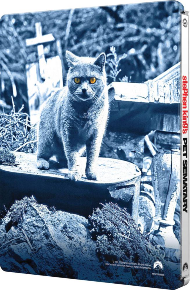 Película Paramount Pet Sematary 4K UHD Blu‑Ray (Edición limitada Steelbook)