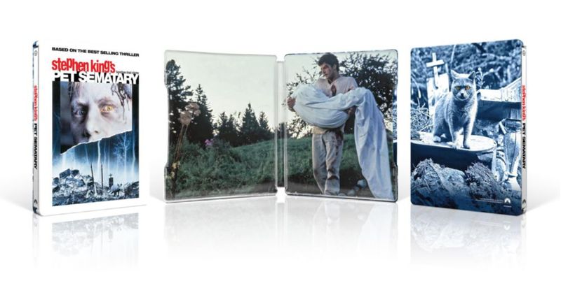 Película Paramount Pet Sematary 4K UHD Blu‑Ray (Edición limitada Steelbook)